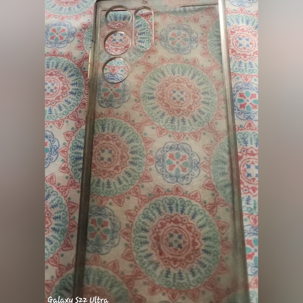 Spigen Samsung Galaxy Ultra 22 Liquid Crystal Glitter case.